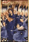 unknow artist Wilton Diptych: Virgin and Child with Angels china oil painting artist